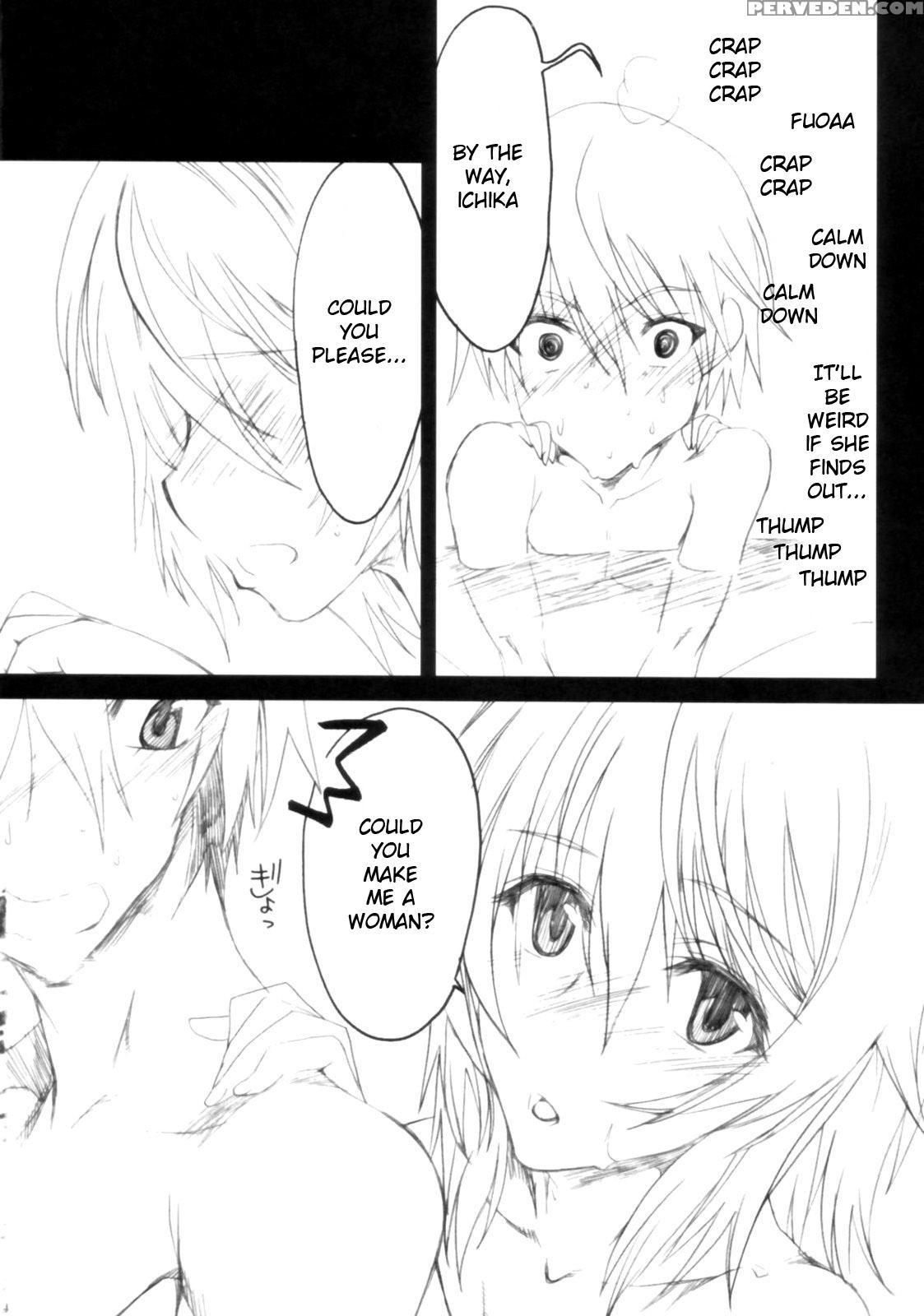 Ichibyou Kiss - Infinite Stratos 1
