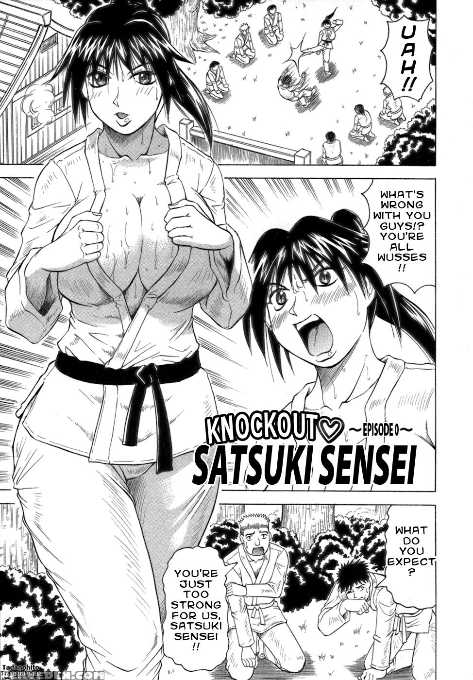 Ichigeki Nousatsu Satsuki-sensei 1