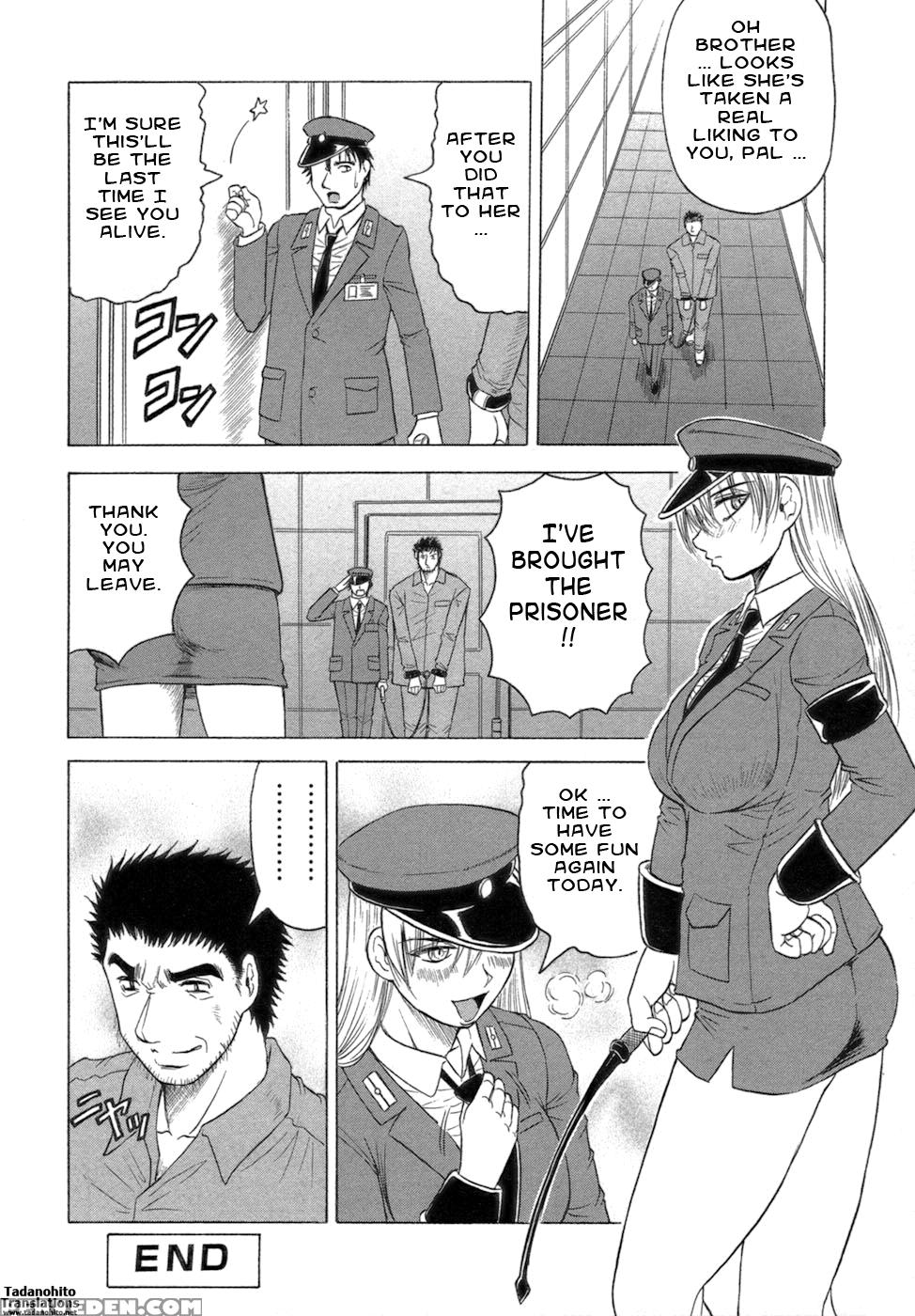 Ichigeki Nousatsu Satsuki-sensei 9