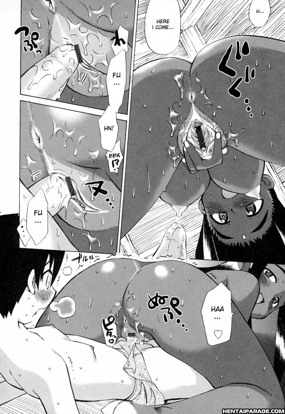 Ichigo Champru #7-8, Robin’s Island Chapter 1 Page 15