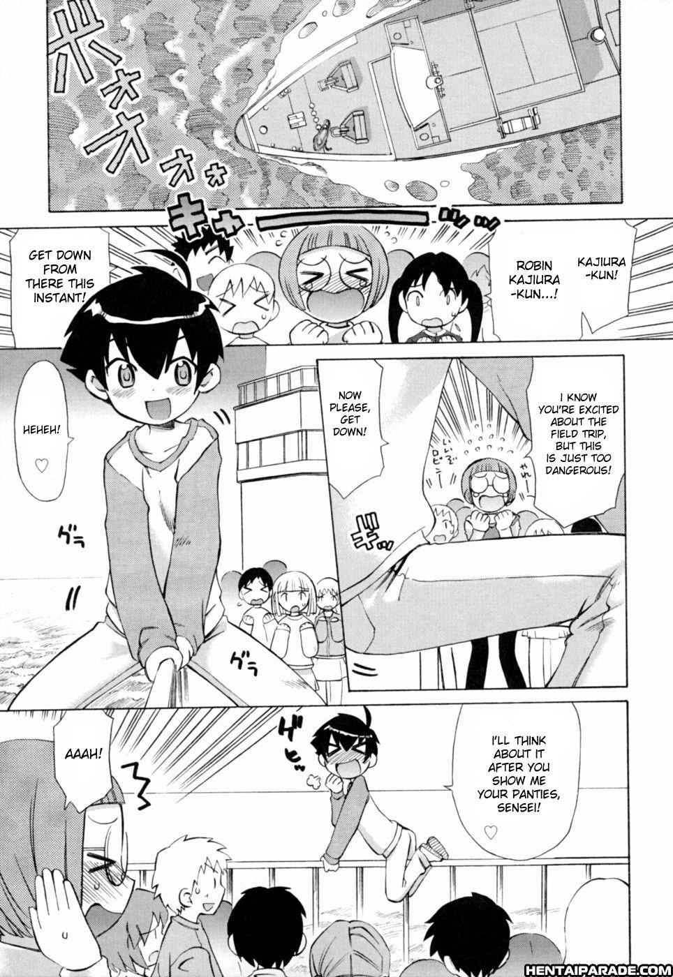 Ichigo Champru #7-8, Robin’s Island Chapter 1 Page 2