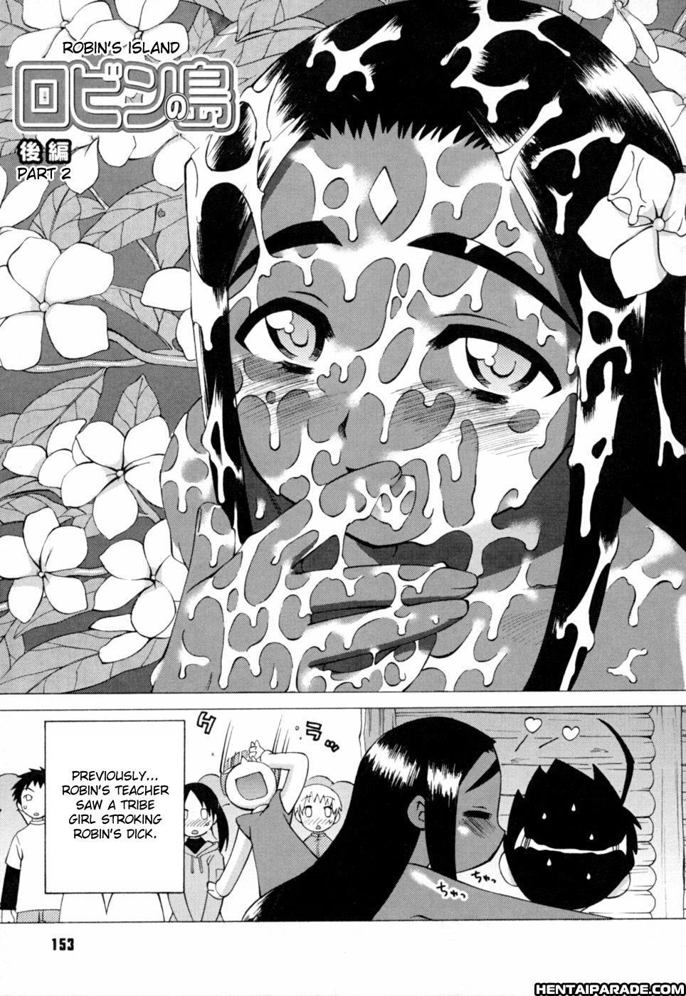 Ichigo Champru #7-8, Robin’s Island Chapter 1 Page 22