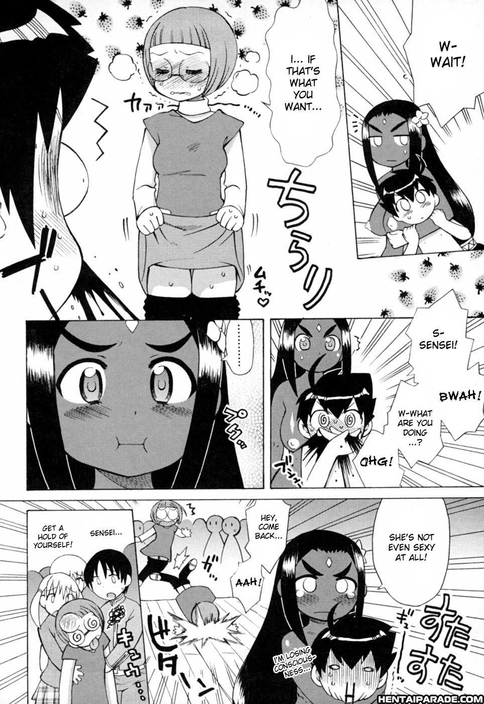 Ichigo Champru #7-8, Robin’s Island Chapter 1 Page 25