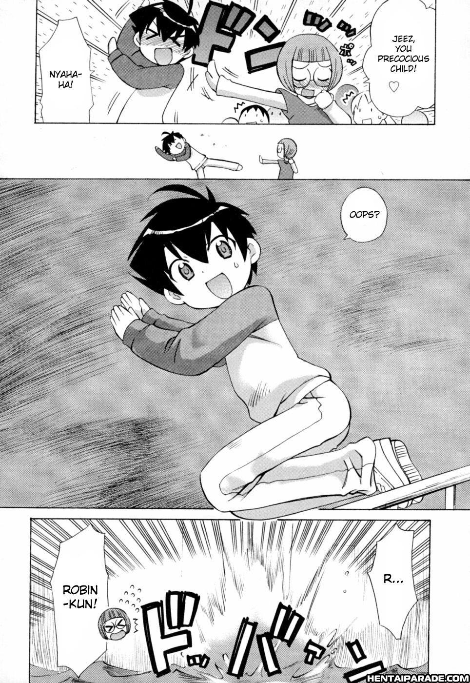 Ichigo Champru #7-8, Robin’s Island Chapter 1 Page 3