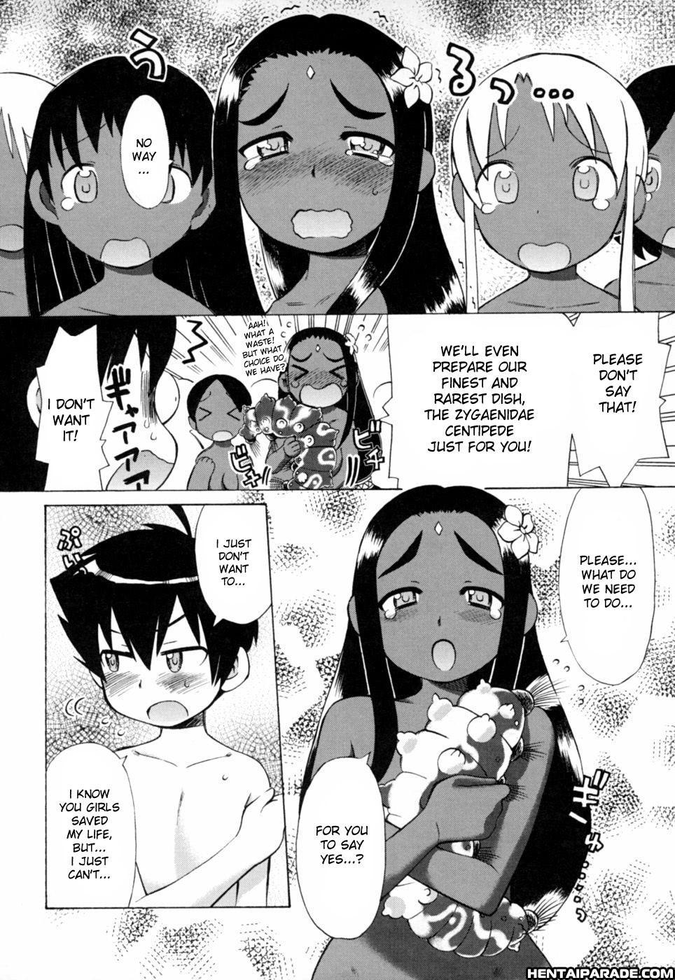 Ichigo Champru #7-8, Robin’s Island Chapter 1 Page 9