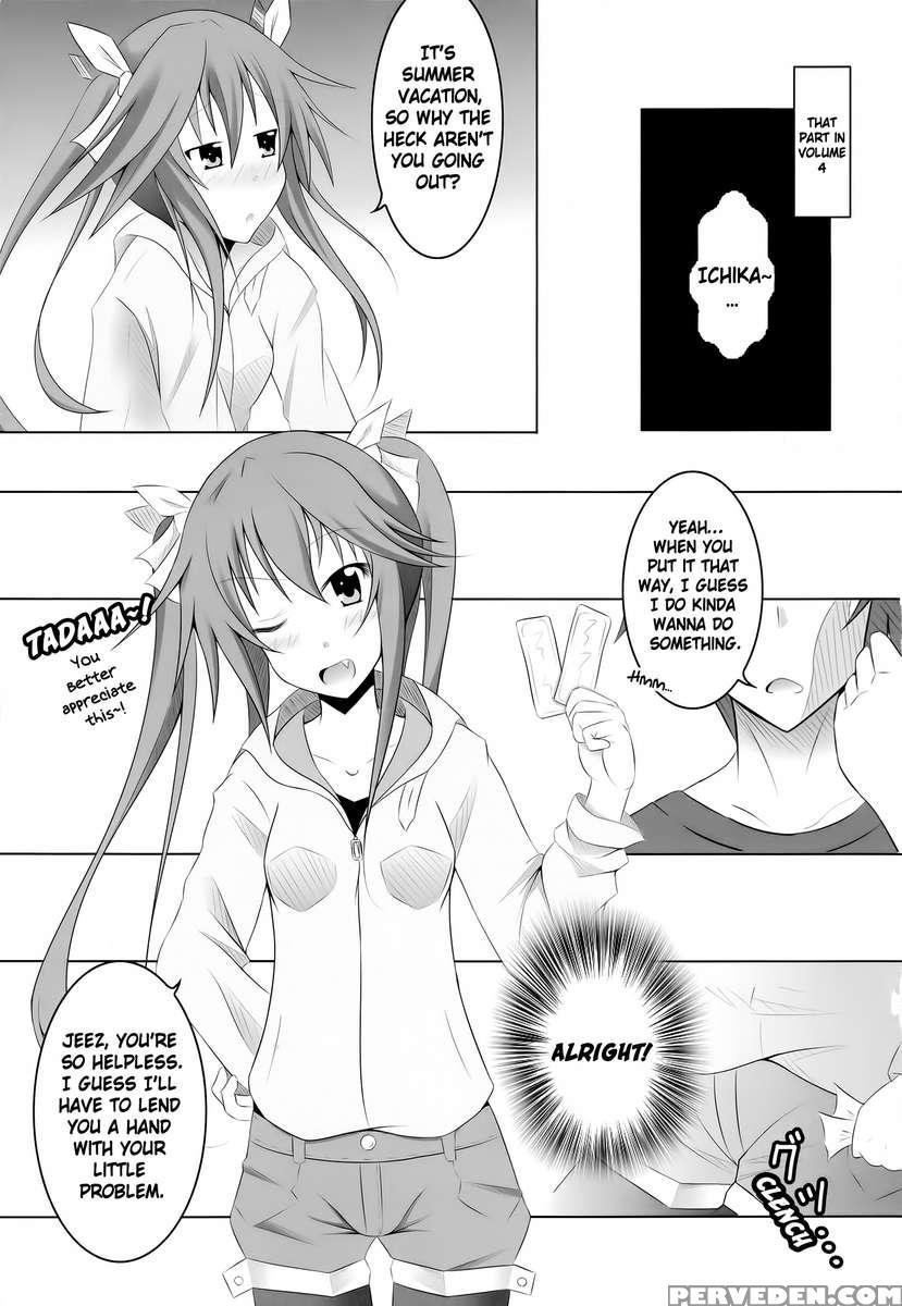 Ichika, You Better Take Responsibility! 1