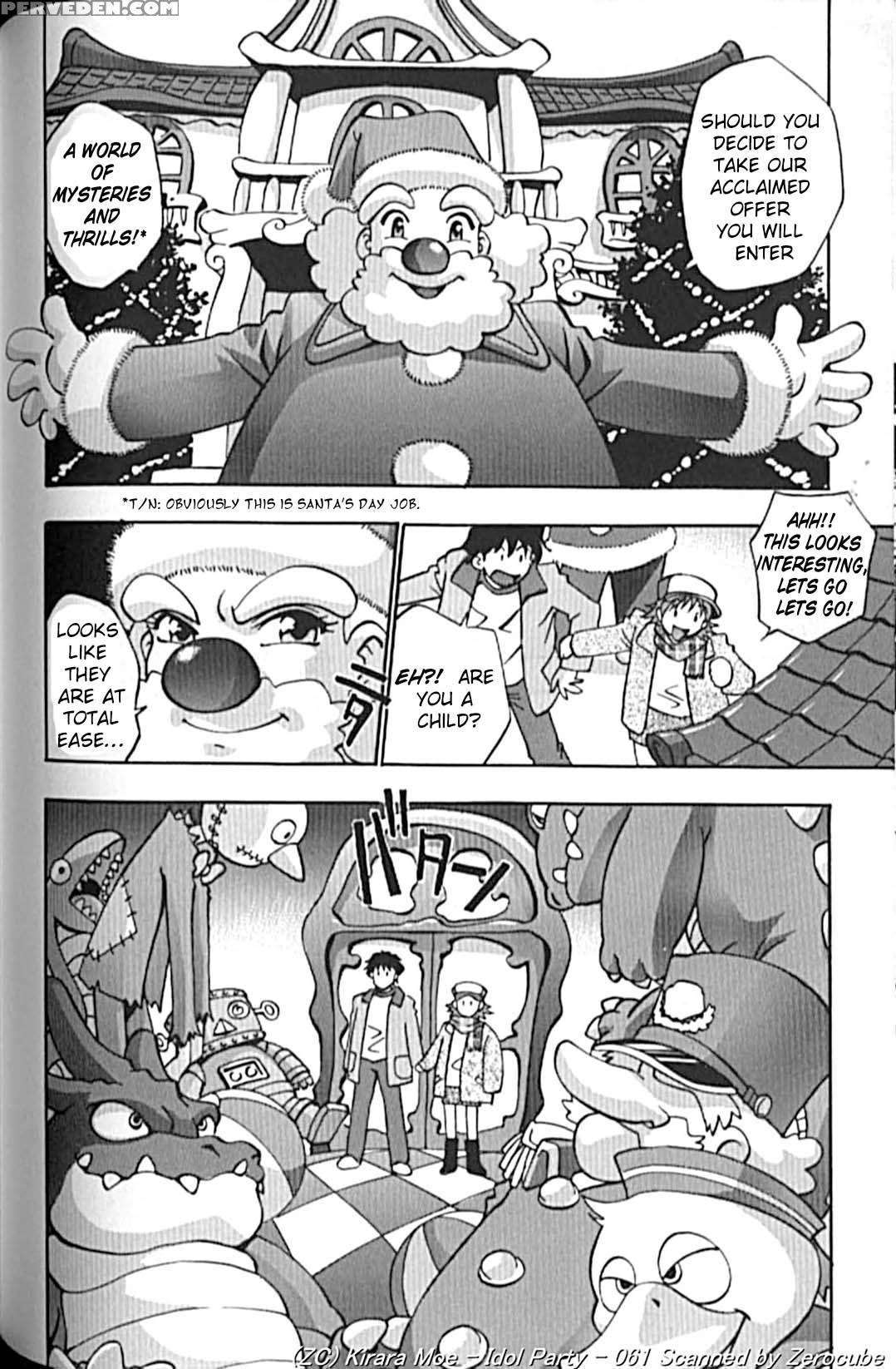 Idol Party Chapter 8 - Original Work 1