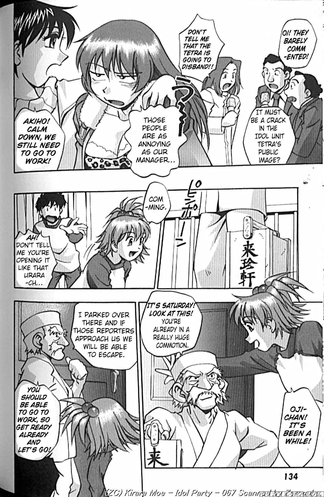Idol Party Chapters 9-10 - Original Work 1