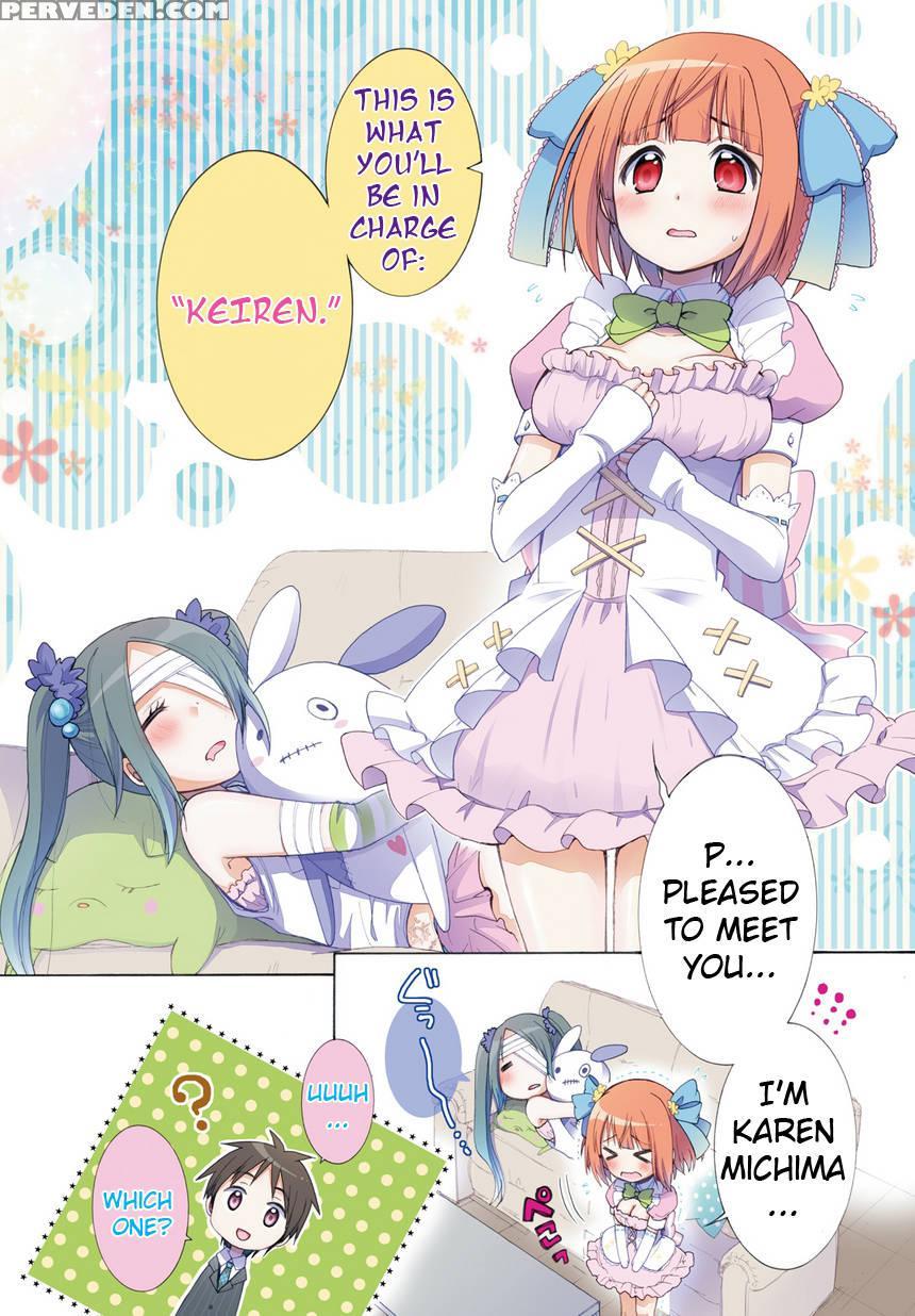 Idol Wa Xxxx Nante Shimasen! Chapter 1 1