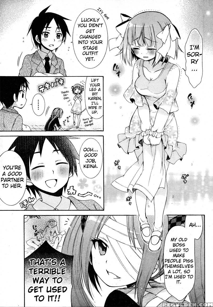 Idol Wa Xxxx Nante Shimasen! Chapter 3 1