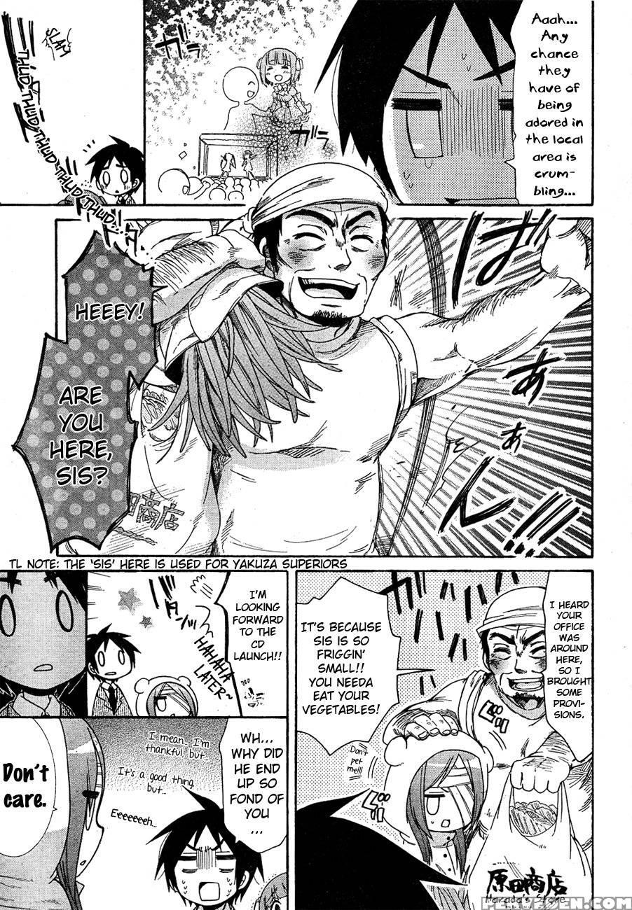 Idol Wa Xxxx Nante Shimasen! Chapter 5 - Yuzuki Ryouta 1