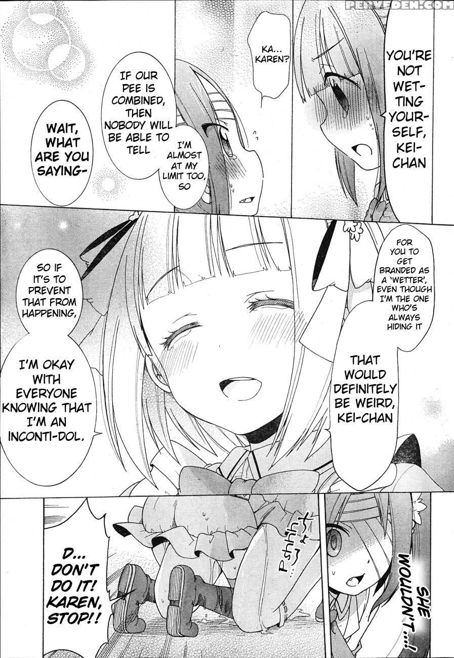Idol Wa Xxxx Nante Shimasen! Chapter 6 1