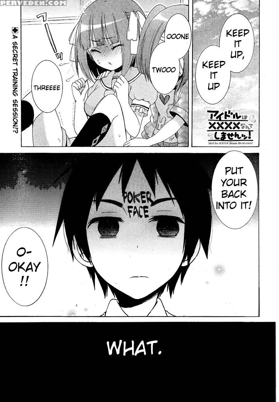 Idol Wa Xxxx Nante Shimasen! Chapter 7 1