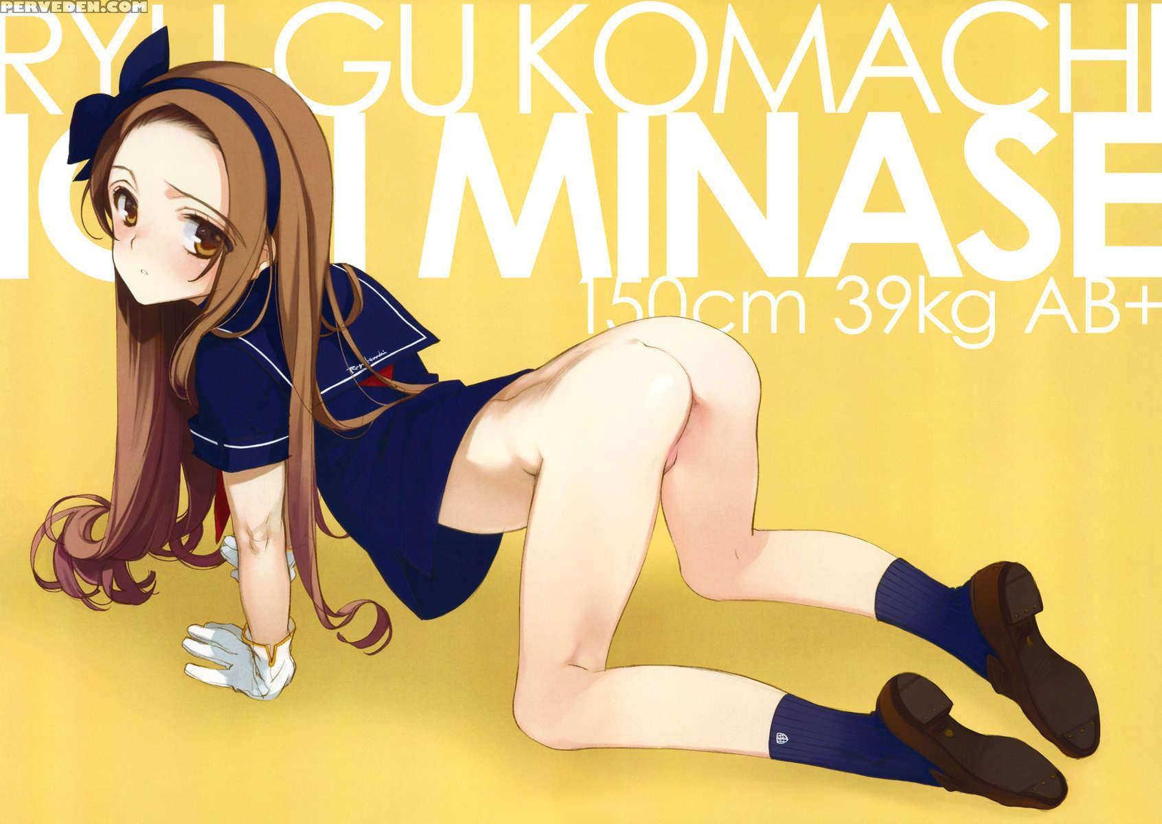 Idoltime Special Book Iori Minase Wheel Of Fortune 1