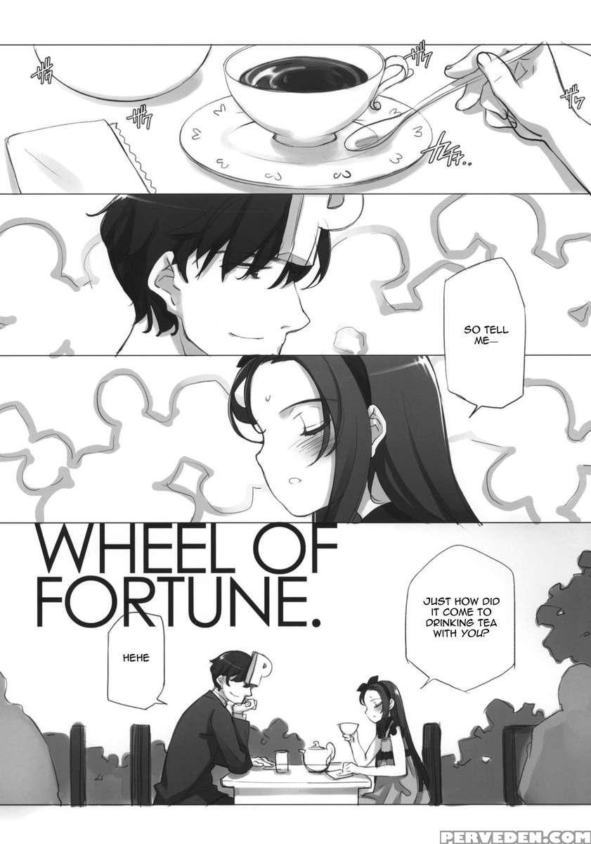 Idoltime Special Book Iori Minase Wheel Of Fortune 1