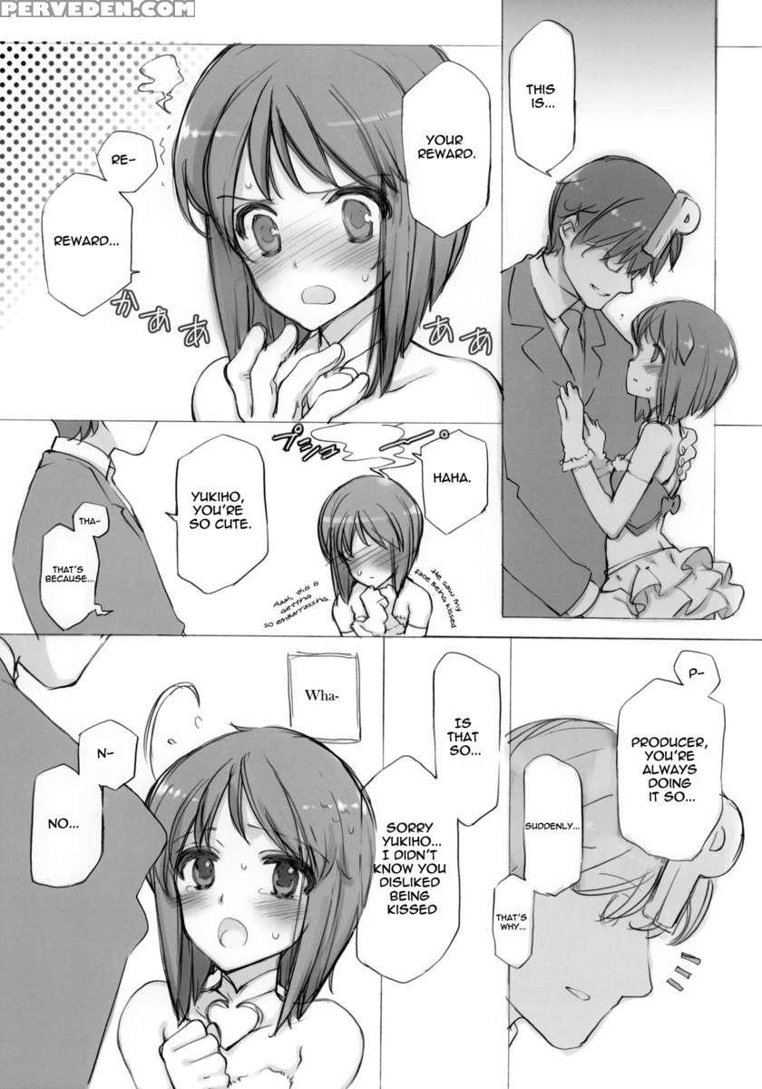 Idoltime Special Book Yukiho Hagiwara In The Bird Cage 1