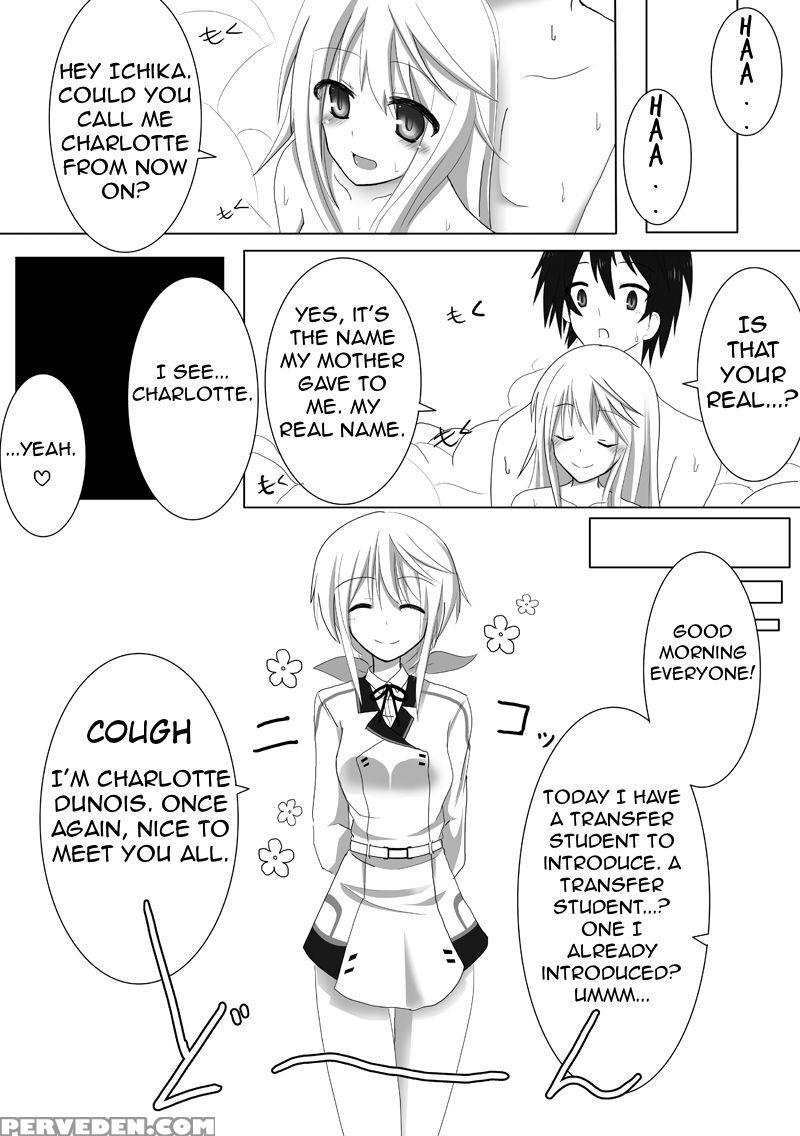 If You Can't Describe It, If You Can Draw It, Let's Draw Charlotte 2 - Infinite Stratos 1