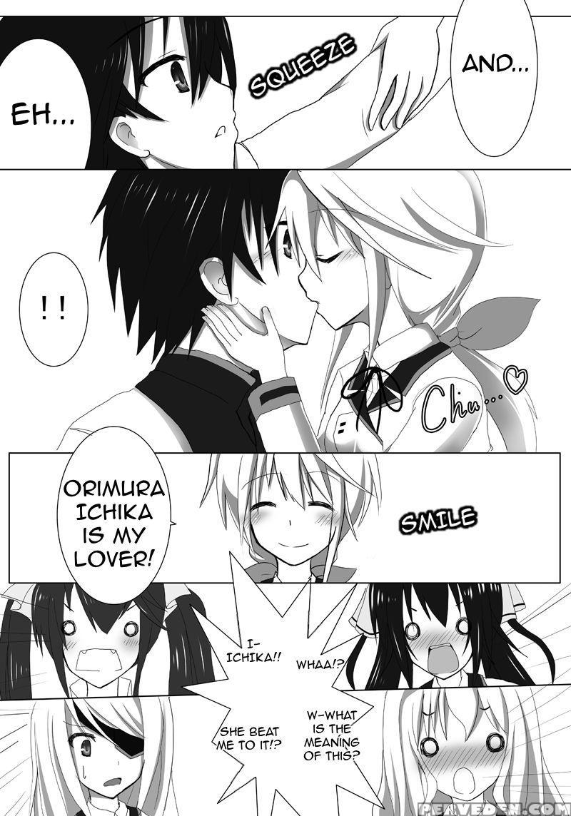 If You Can't Describe It, If You Can Draw It, Let's Draw Charlotte 2 - Infinite Stratos 1