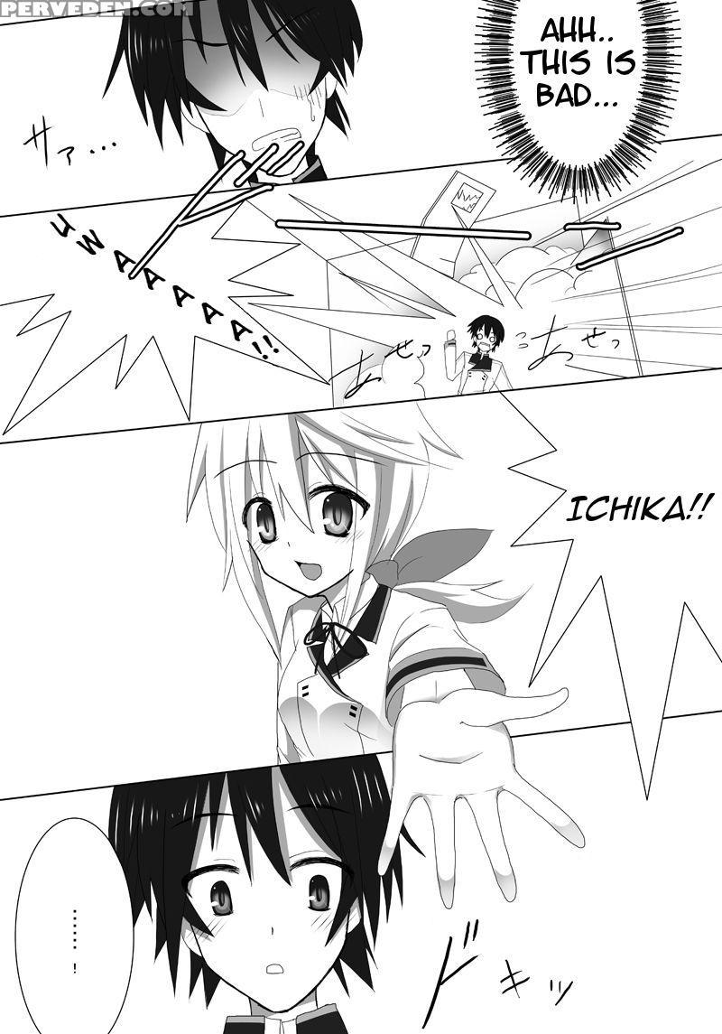 If You Can't Describe It, If You Can Draw It, Let's Draw Charlotte 2 - Infinite Stratos 1