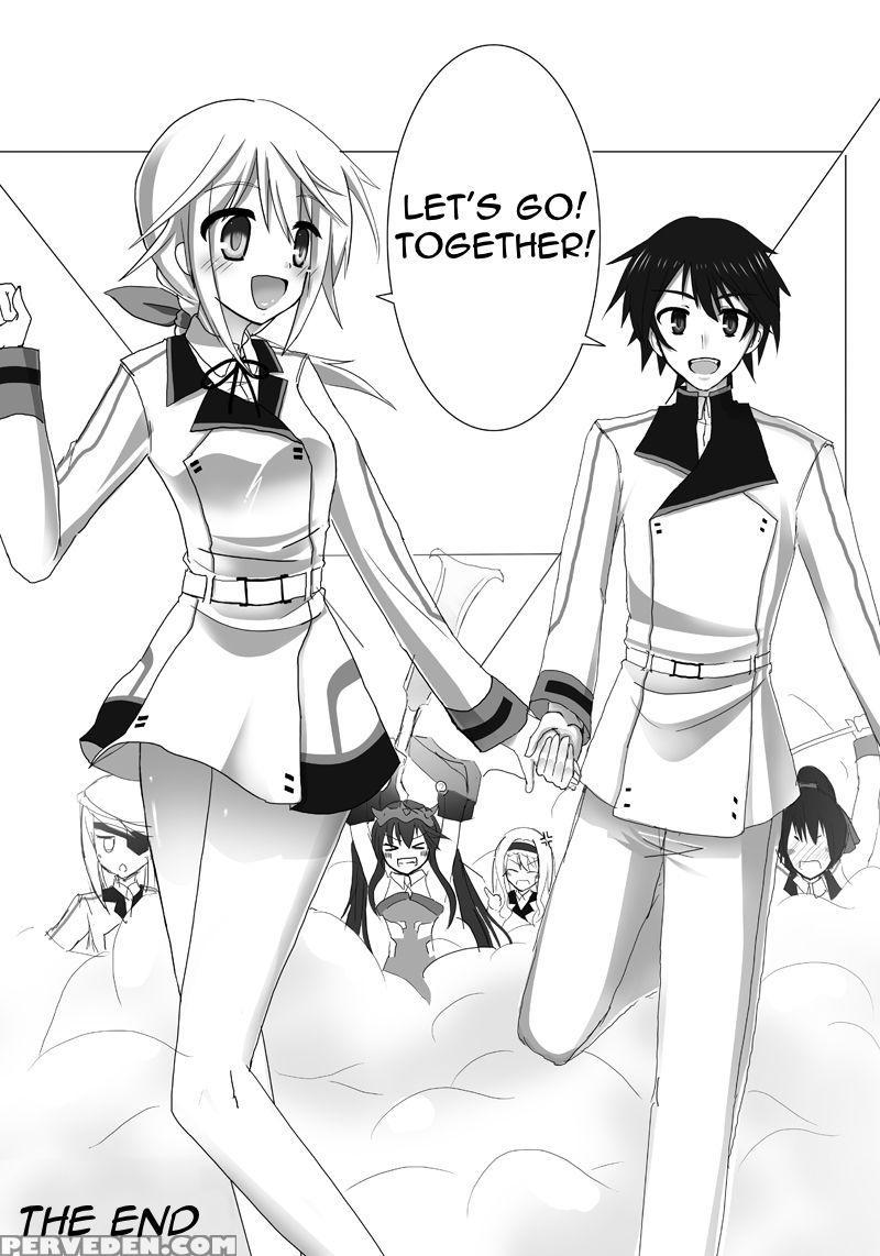 If You Can't Describe It, If You Can Draw It, Let's Draw Charlotte 2 - Infinite Stratos 1