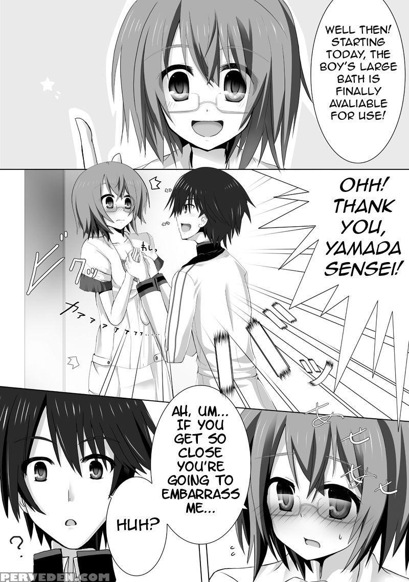 If You Can't Describe It, If You Can Draw It, Let's Draw Charlotte 2 - Infinite Stratos 1