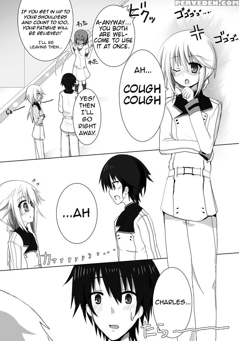 If You Can't Describe It, If You Can Draw It, Let's Draw Charlotte 2 - Infinite Stratos 1