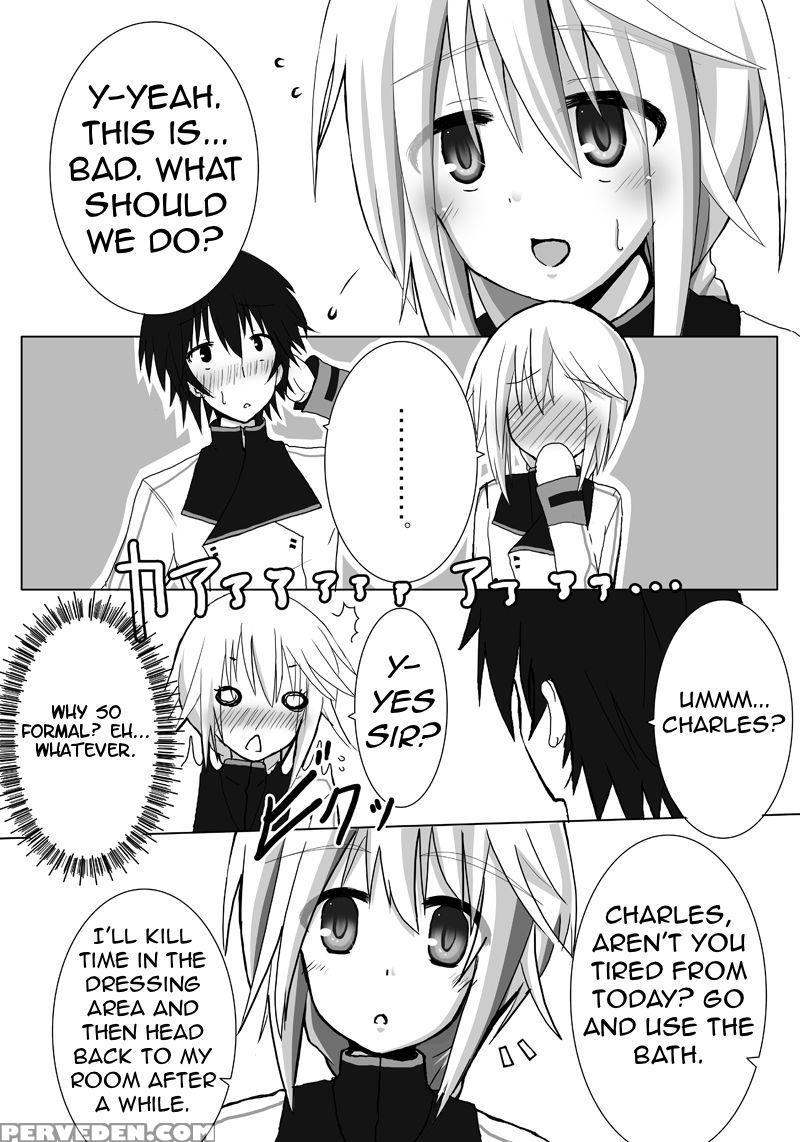 If You Can't Describe It, If You Can Draw It, Let's Draw Charlotte 2 - Infinite Stratos 1