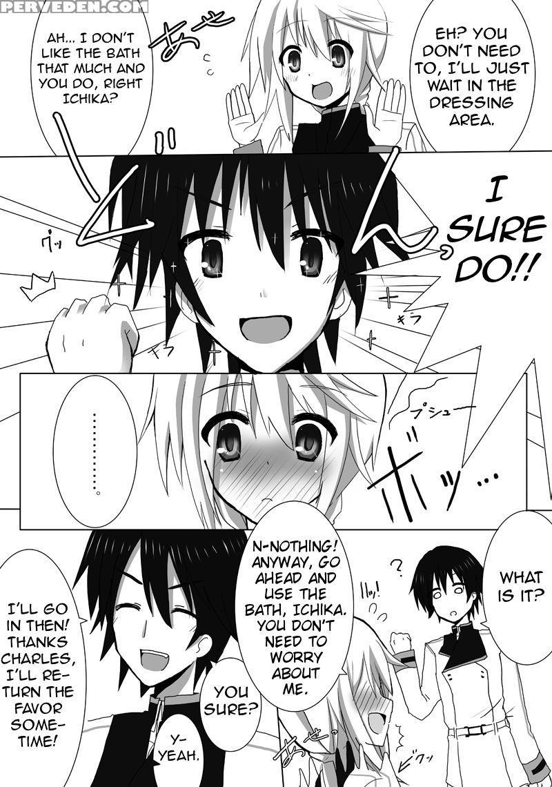 If You Can't Describe It, If You Can Draw It, Let's Draw Charlotte 2 - Infinite Stratos 1