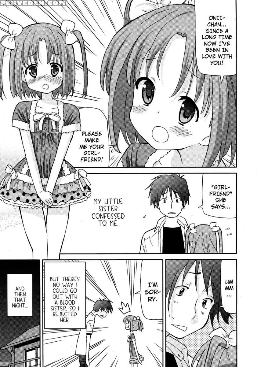 If You Reject Your Little Sister She'll Start Drinking 1