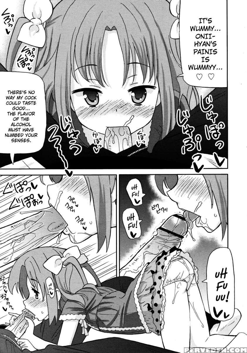 If You Reject Your Little Sister She'll Start Drinking 1