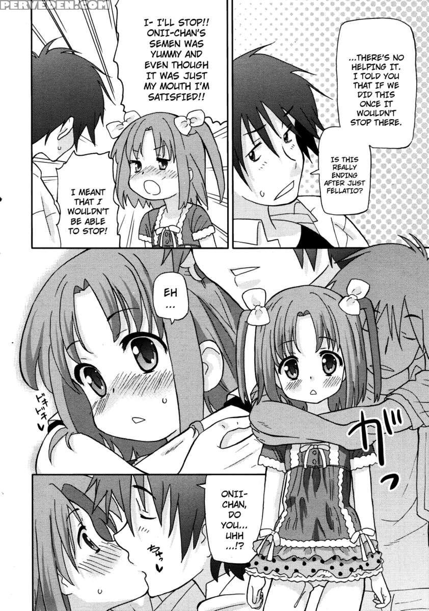 If You Reject Your Little Sister She'll Start Drinking 1