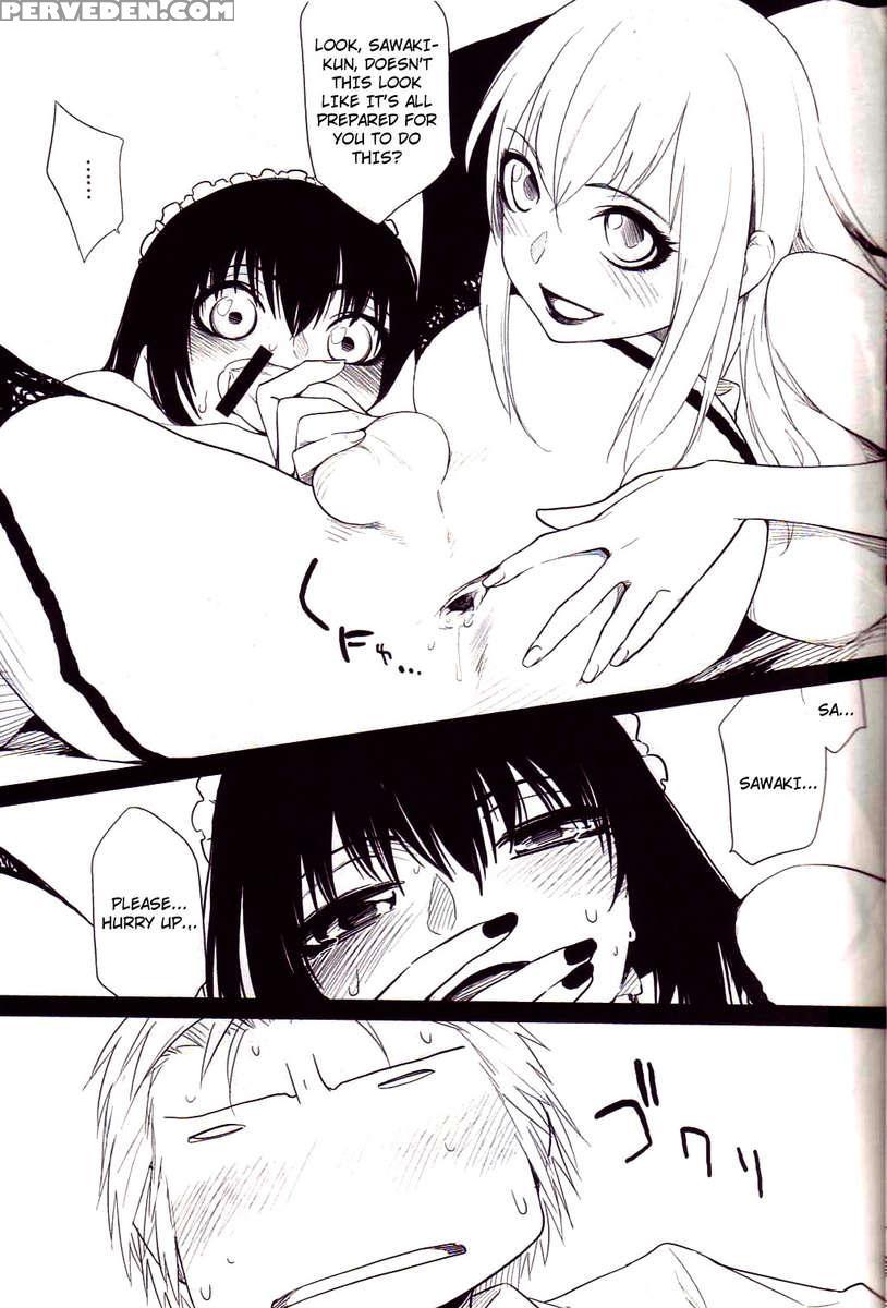 Ii Toshi Shita Otona Ga Shiro Dano! Kuro Dano! 1