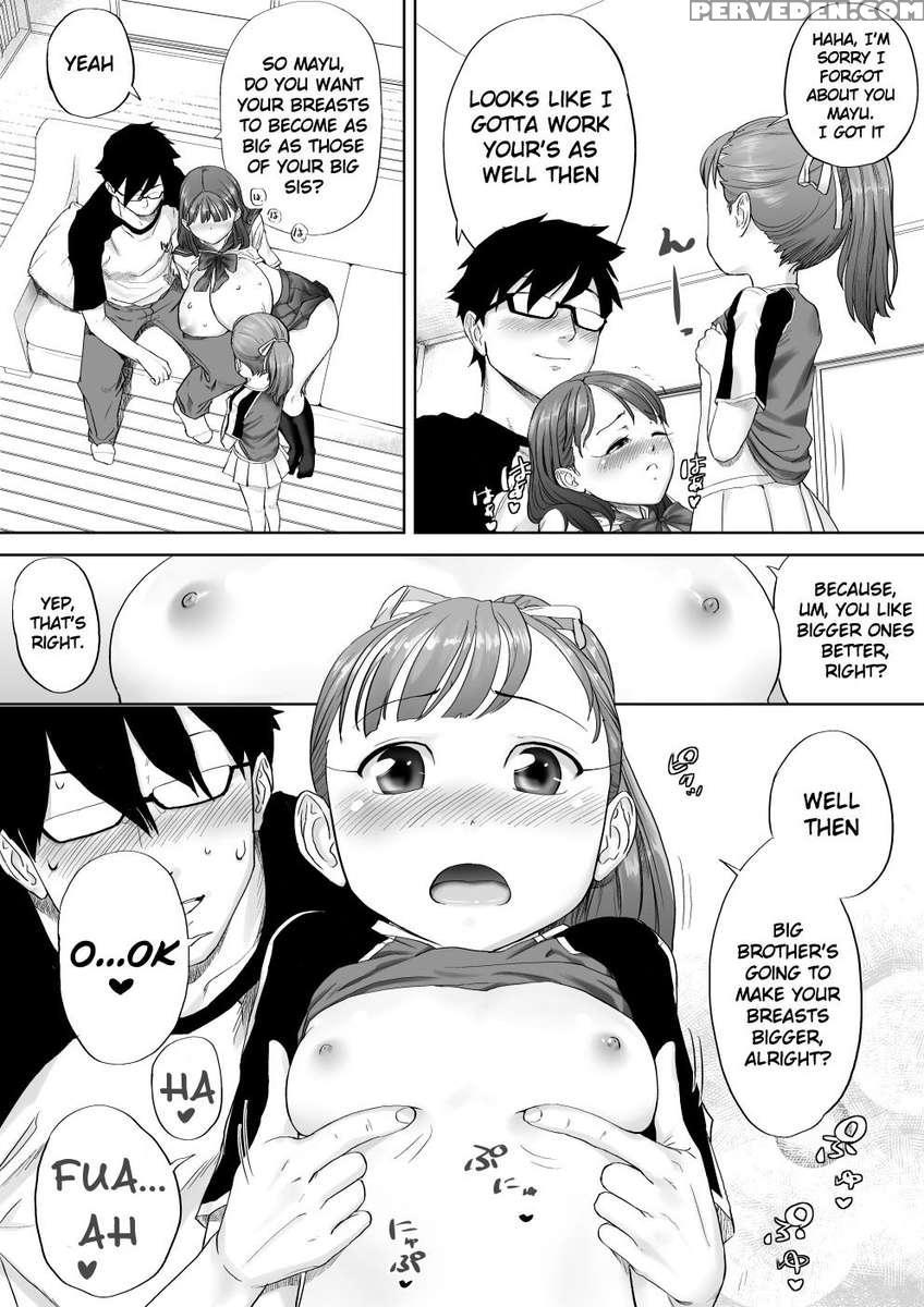 Ii Yo, Onii-chan Daisukidamon. 1