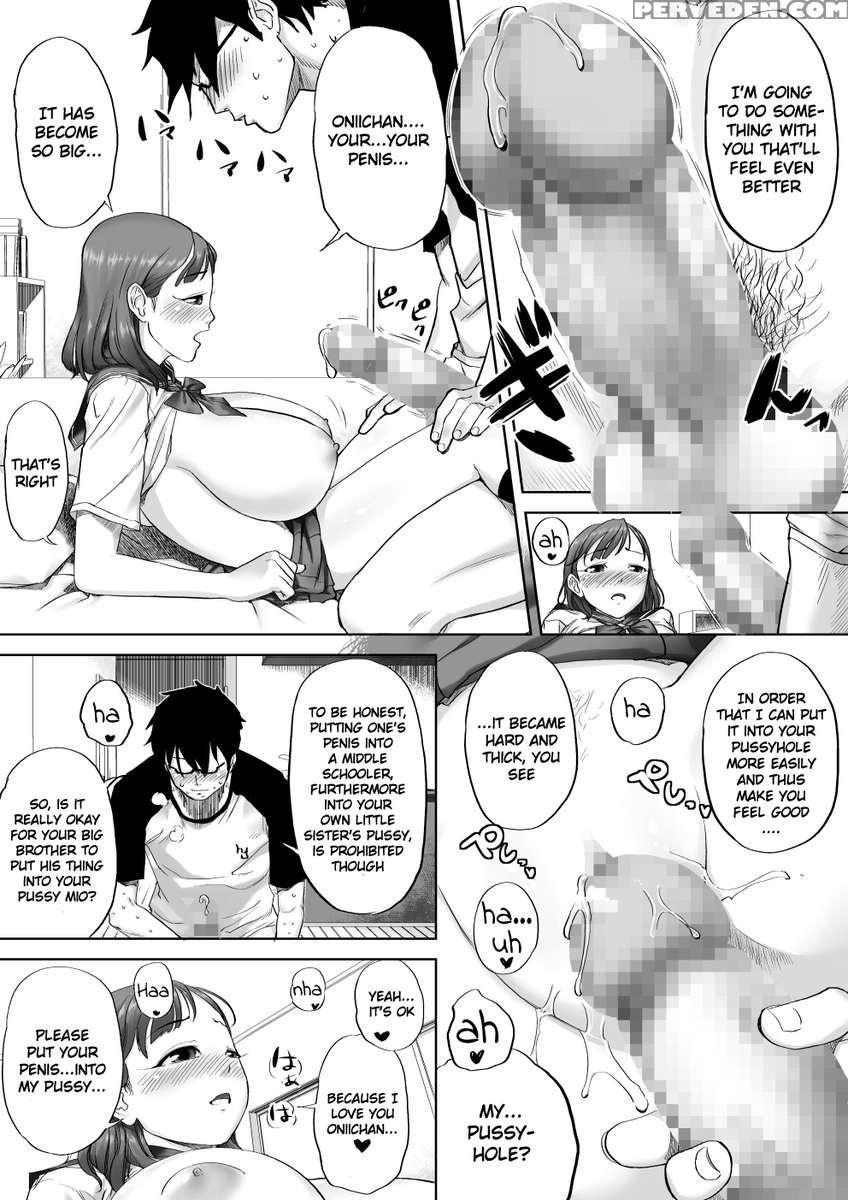 Ii Yo, Onii-chan Daisukidamon. 1