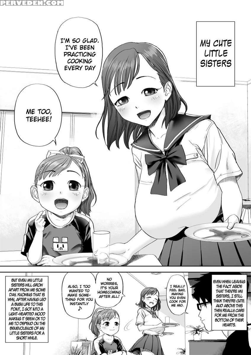 Ii Yo, Onii-chan Daisukidamon. 1