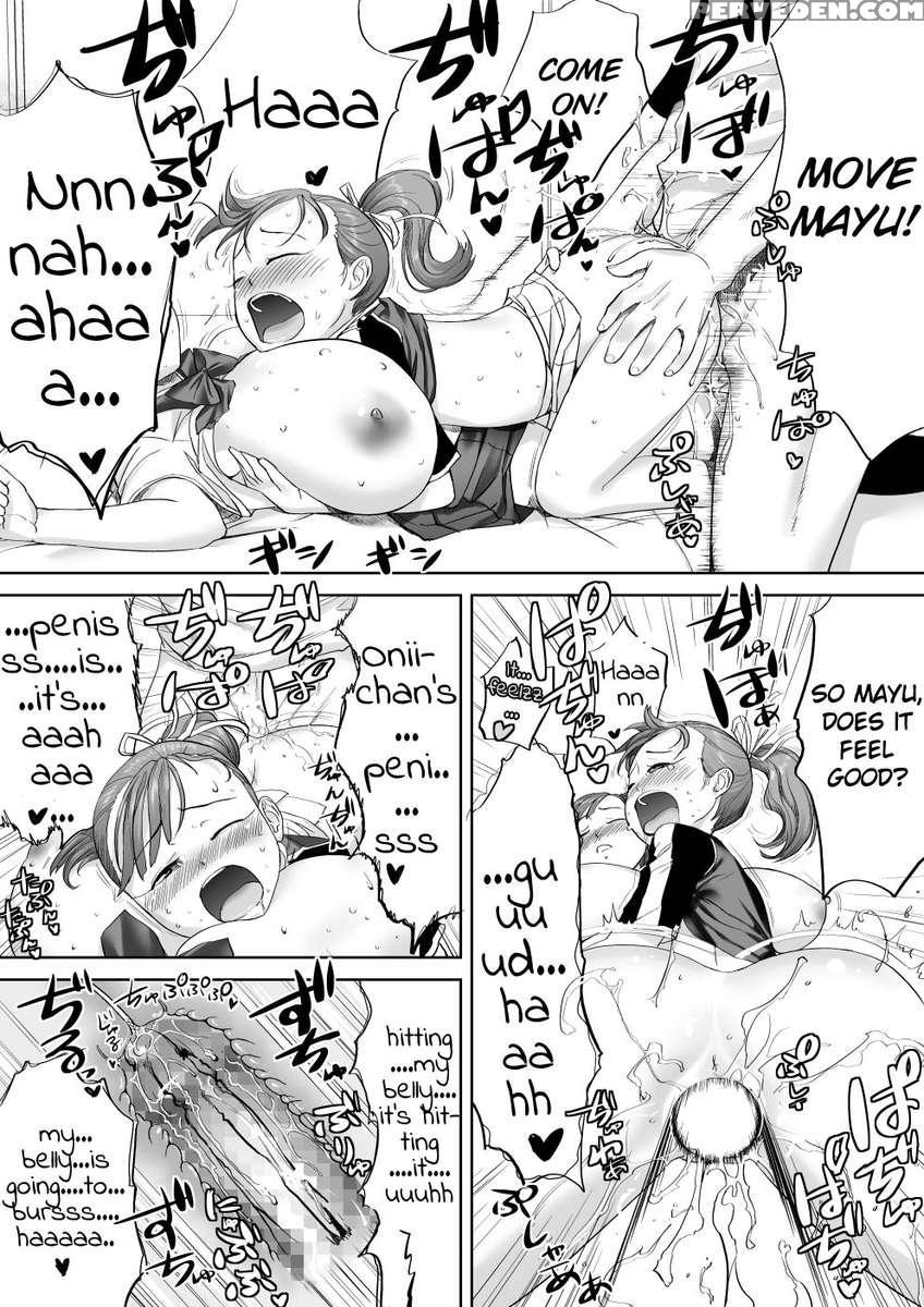 Ii Yo, Onii-chan Daisukidamon. 1