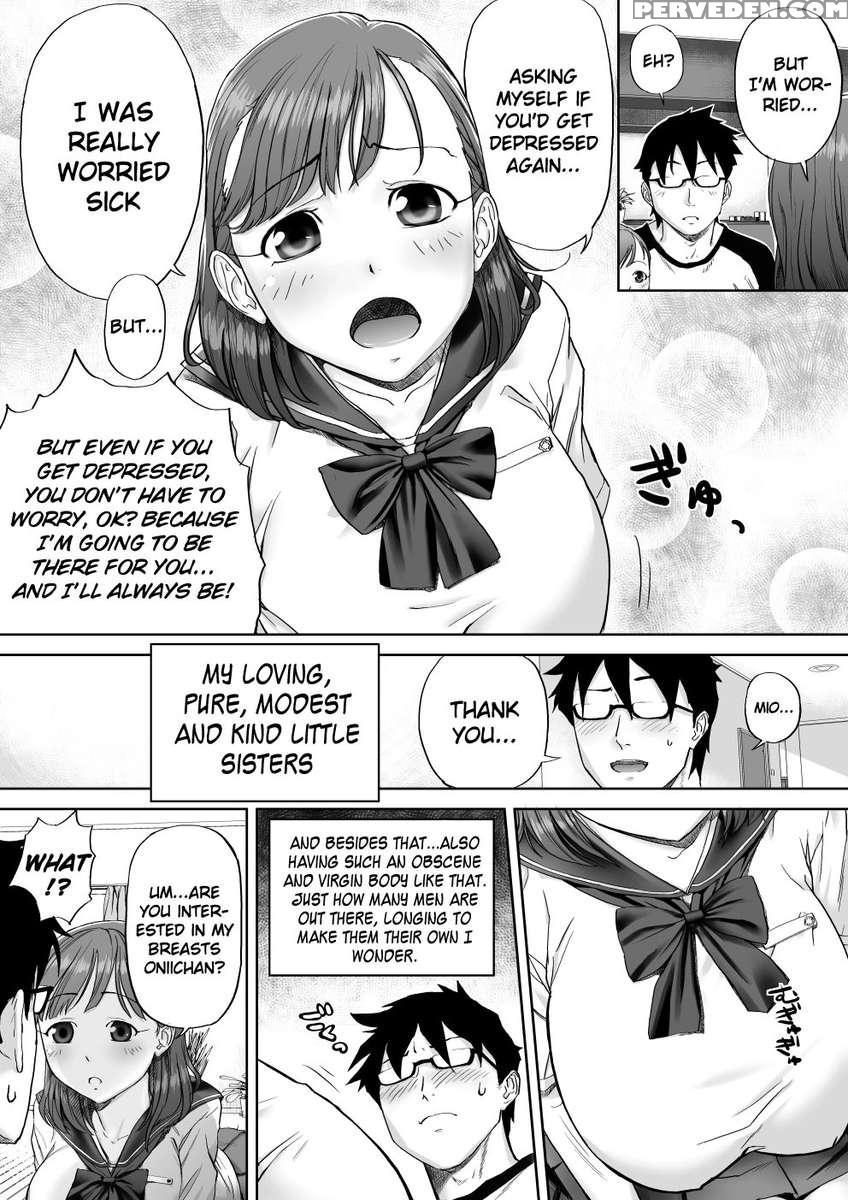 Ii Yo, Onii-chan Daisukidamon. 1
