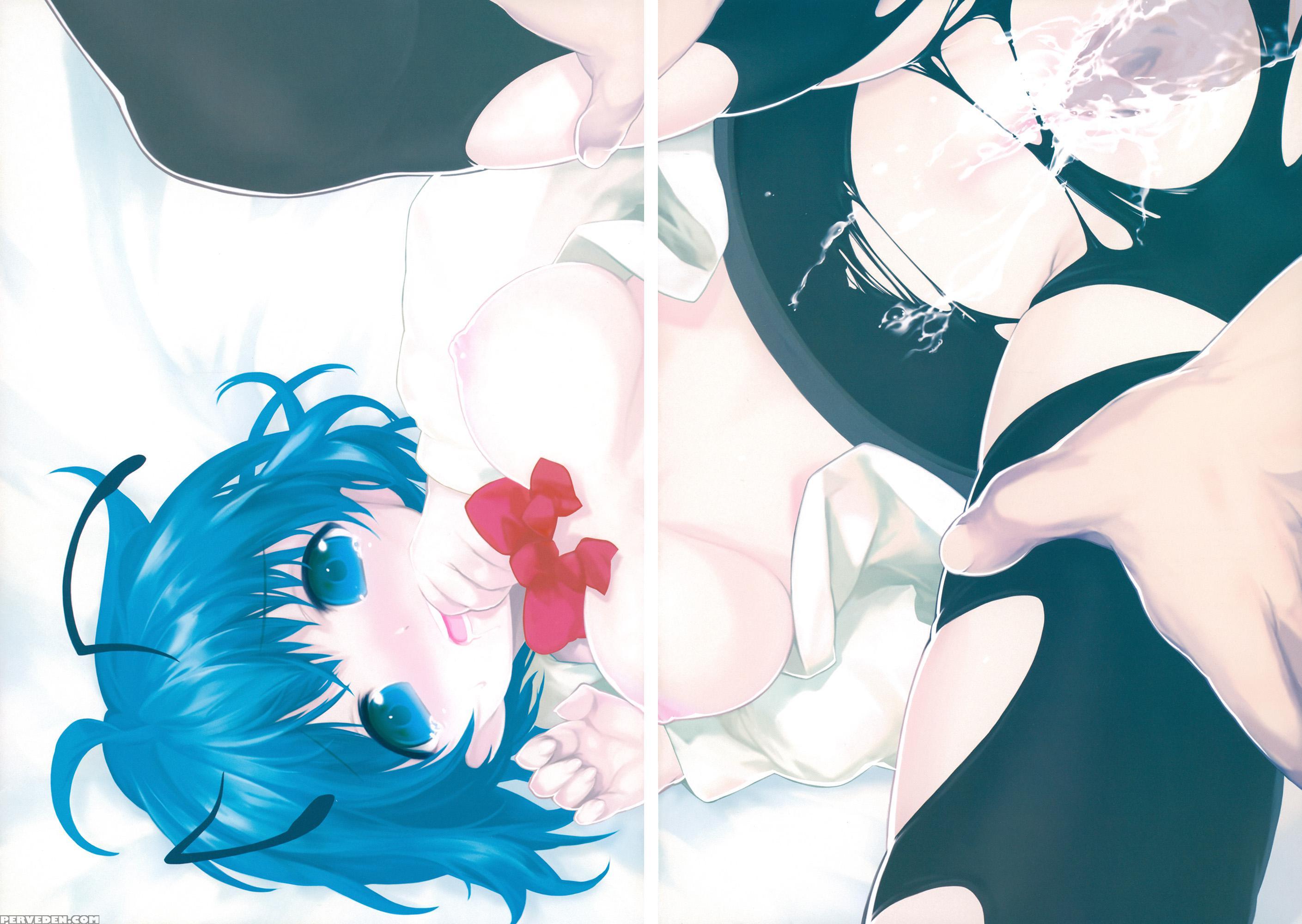 Iina Wriggle 2 - Touhou 1