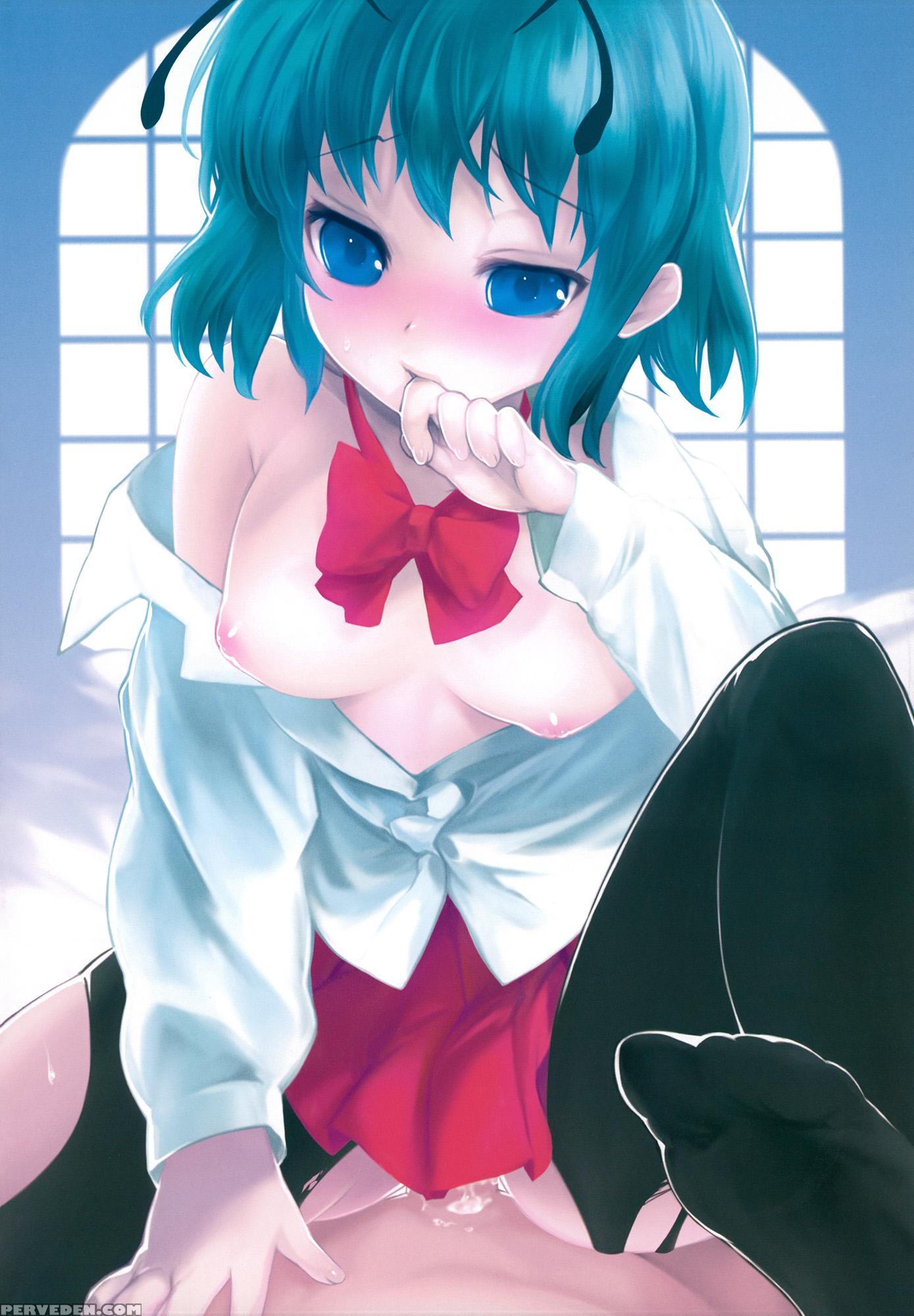 Iina Wriggle 2 - Touhou 1