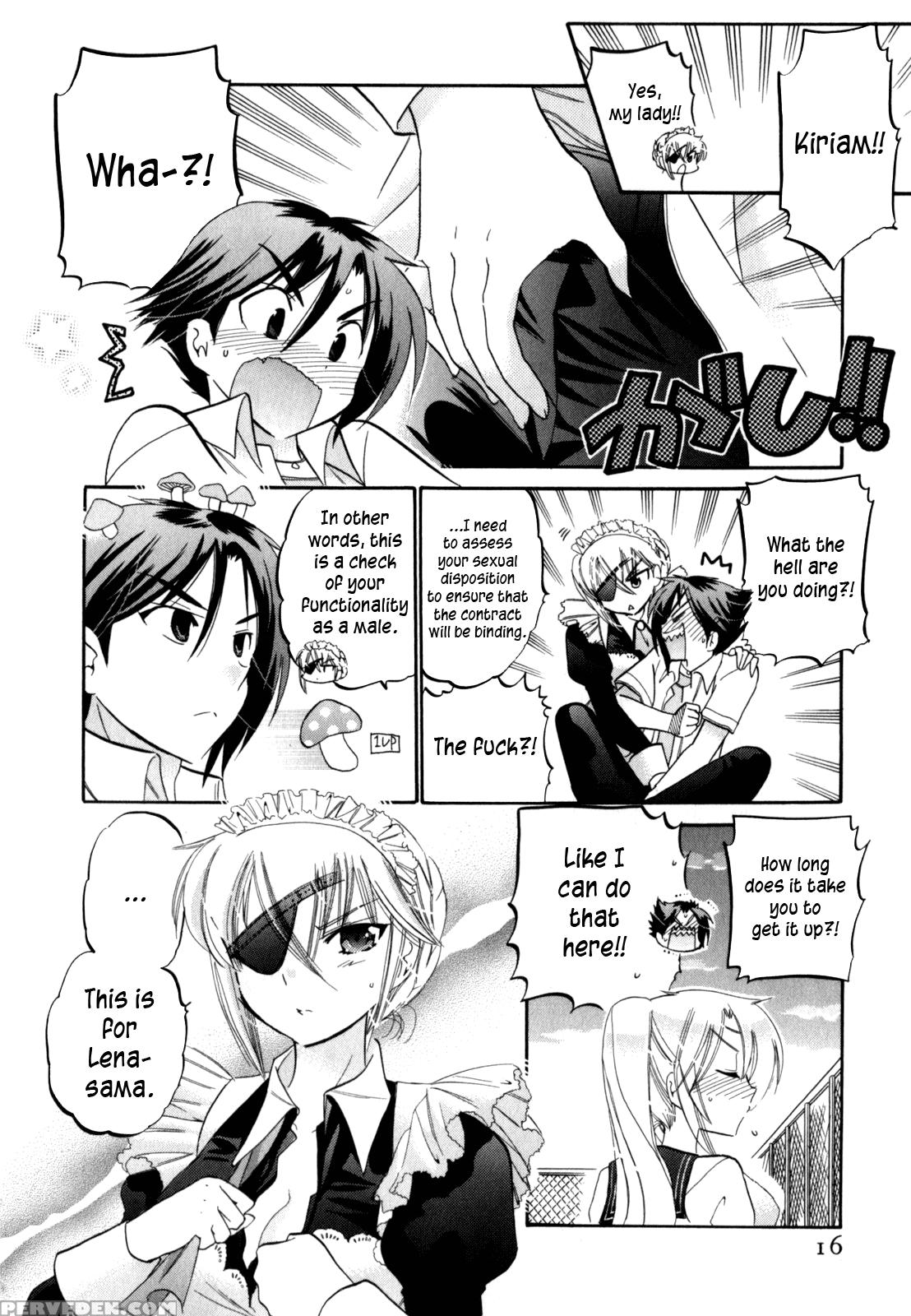 Iinari Princess, Chapter 1 - Original Work 1