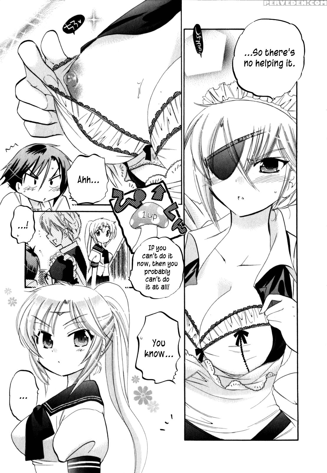 Iinari Princess, Chapter 1 - Original Work 1