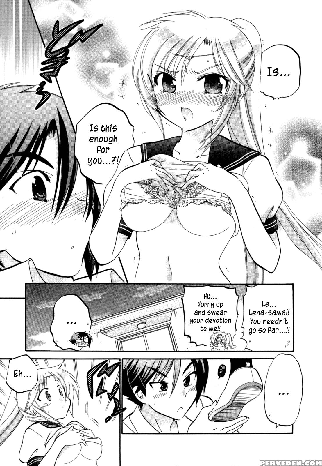 Iinari Princess, Chapter 1 - Original Work 1
