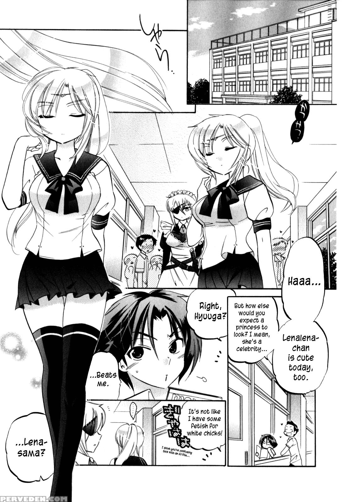 Iinari Princess, Chapter 1 - Original Work 1