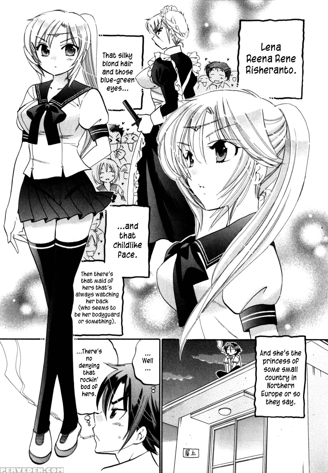 Iinari Princess, Chapter 1 - Original Work 1