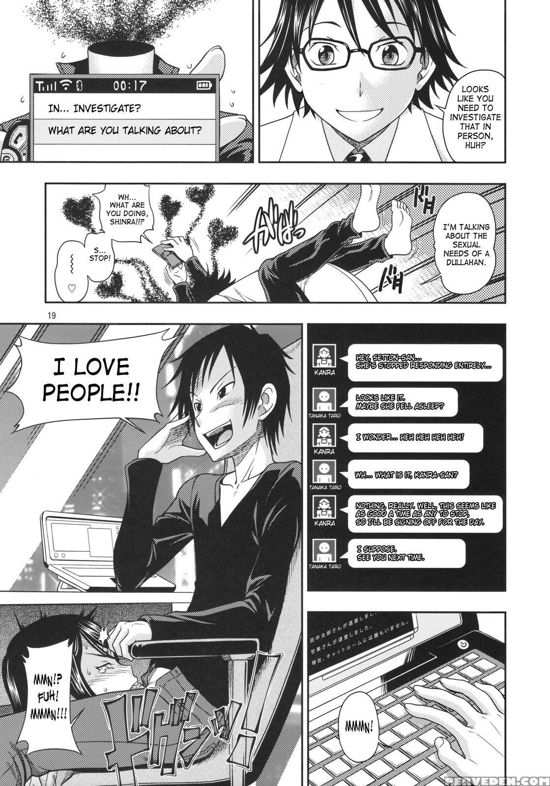 Ikebukuro Bust Waist Hip - Durarara!! 1