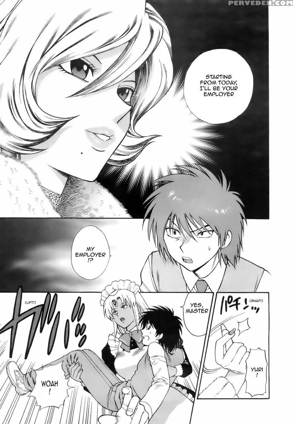 Ikemasen Ojyosama - Chapter 1 - Azuma Tesshin 1