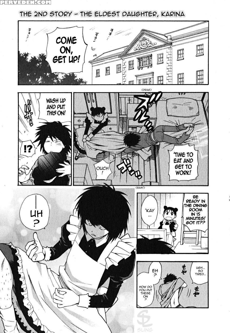 Ikemasen Ojyosama - Chapter 2 - Azuma Tesshin 1