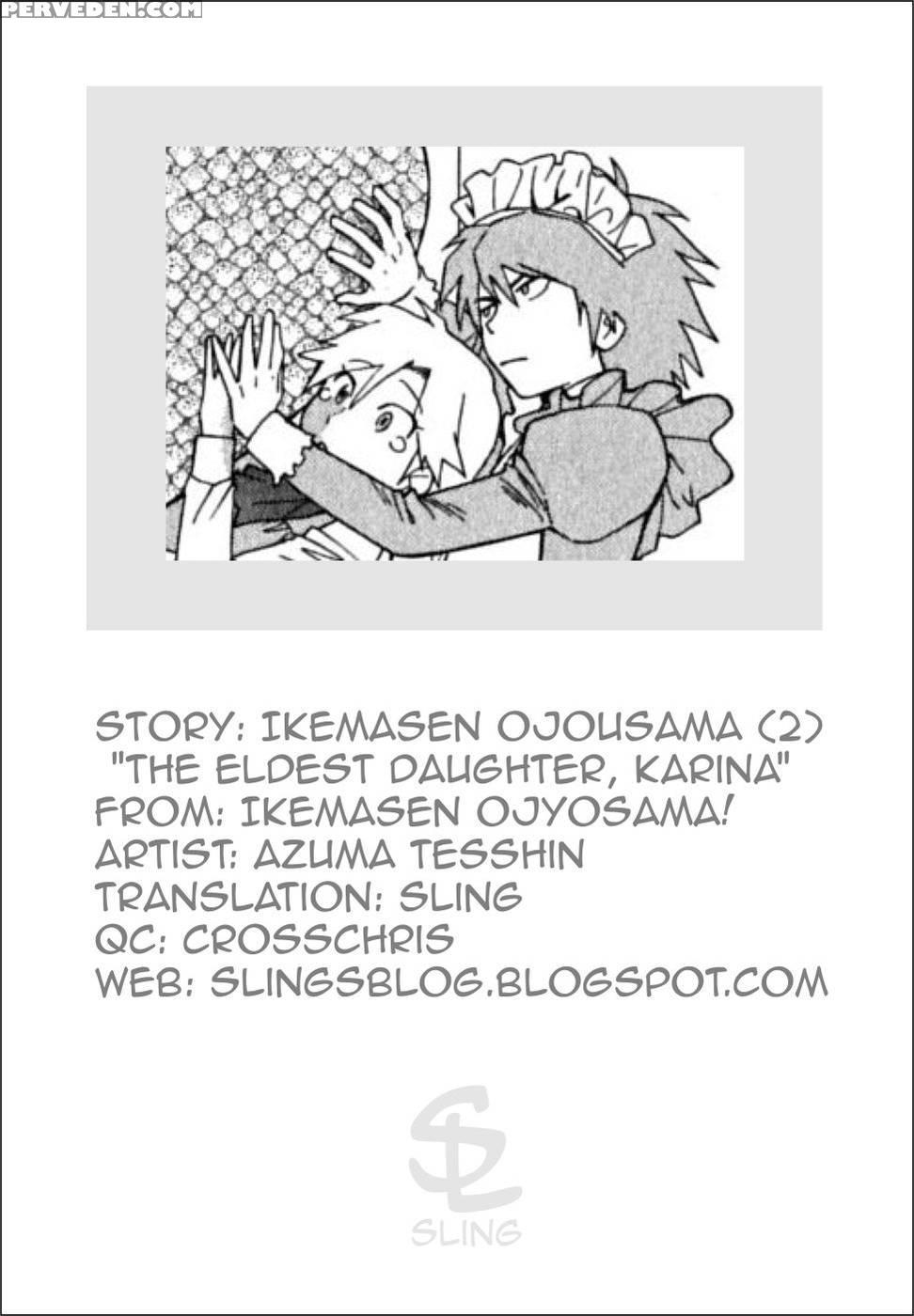 Ikemasen Ojyosama - Chapter 2 - Azuma Tesshin 1