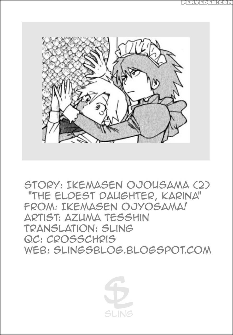 Ikemasen Ojyosama - Chapter 2 - Original Work 1
