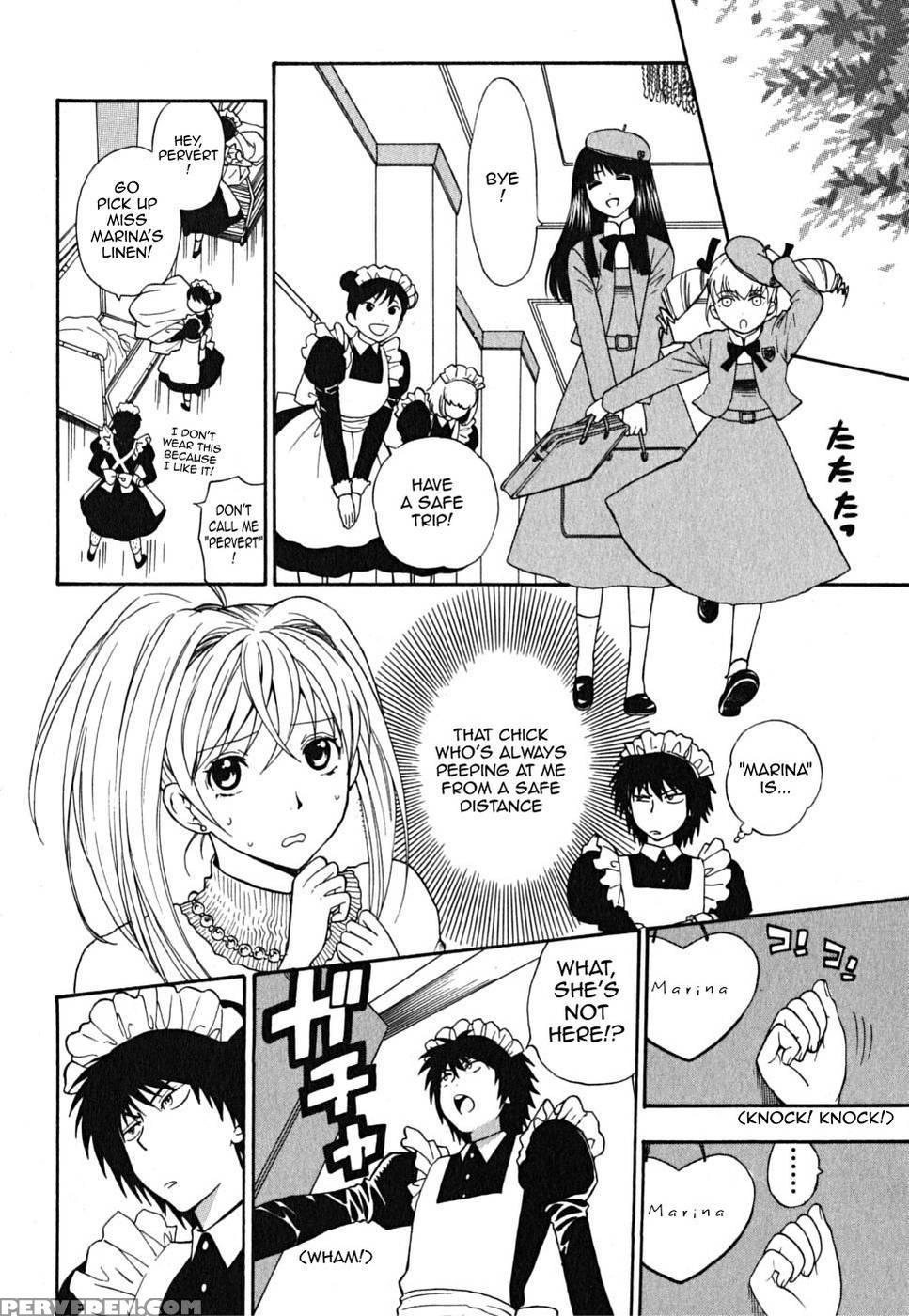 Ikemasen Ojyosama - Chapter 3 - Azuma Tesshin 1